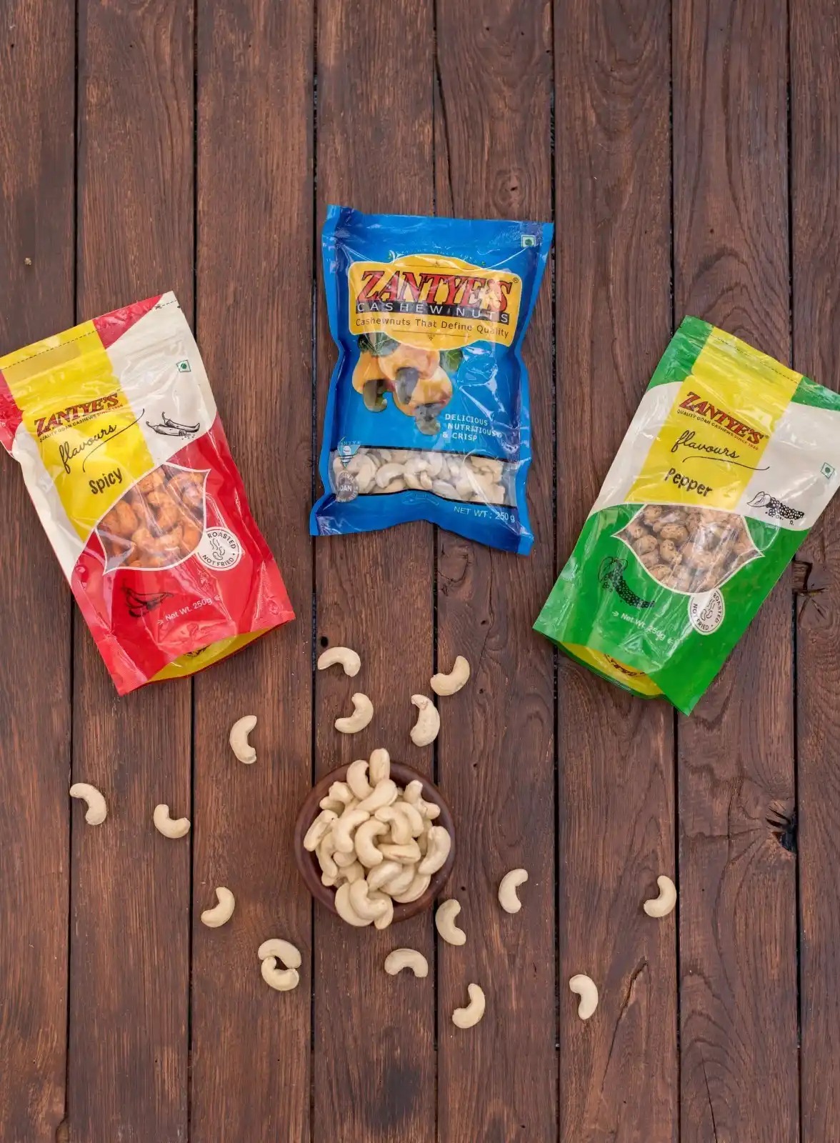 FIVE BEST WAYS TO EAT CASHEWS!