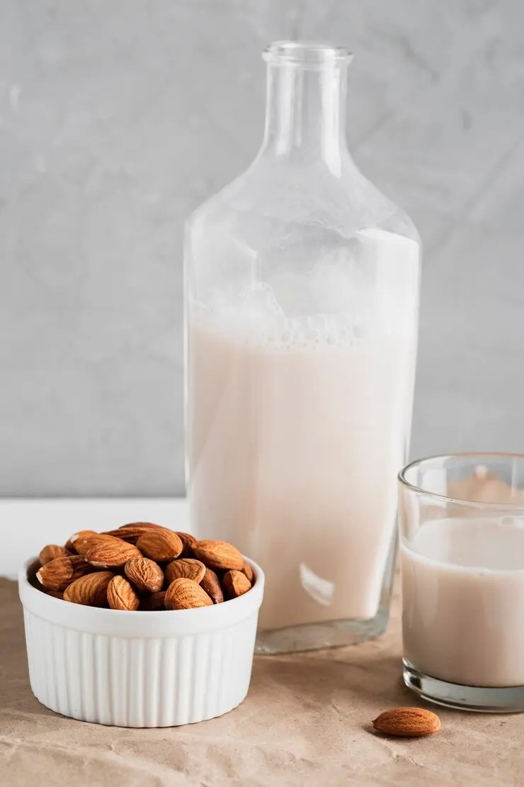 BENEFITS OF NUT MILK OVER DAIRY MILK