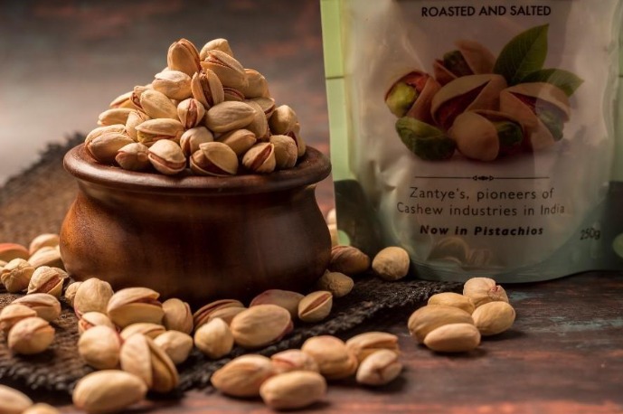Milkshakes that should not be consumed without Pistachio garnish