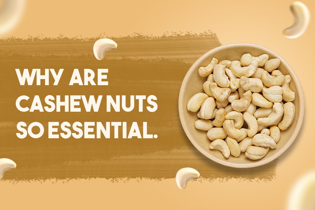 WHY ARE CASHEW NUTS ESSENTIAL FOR OUR HEALTH?