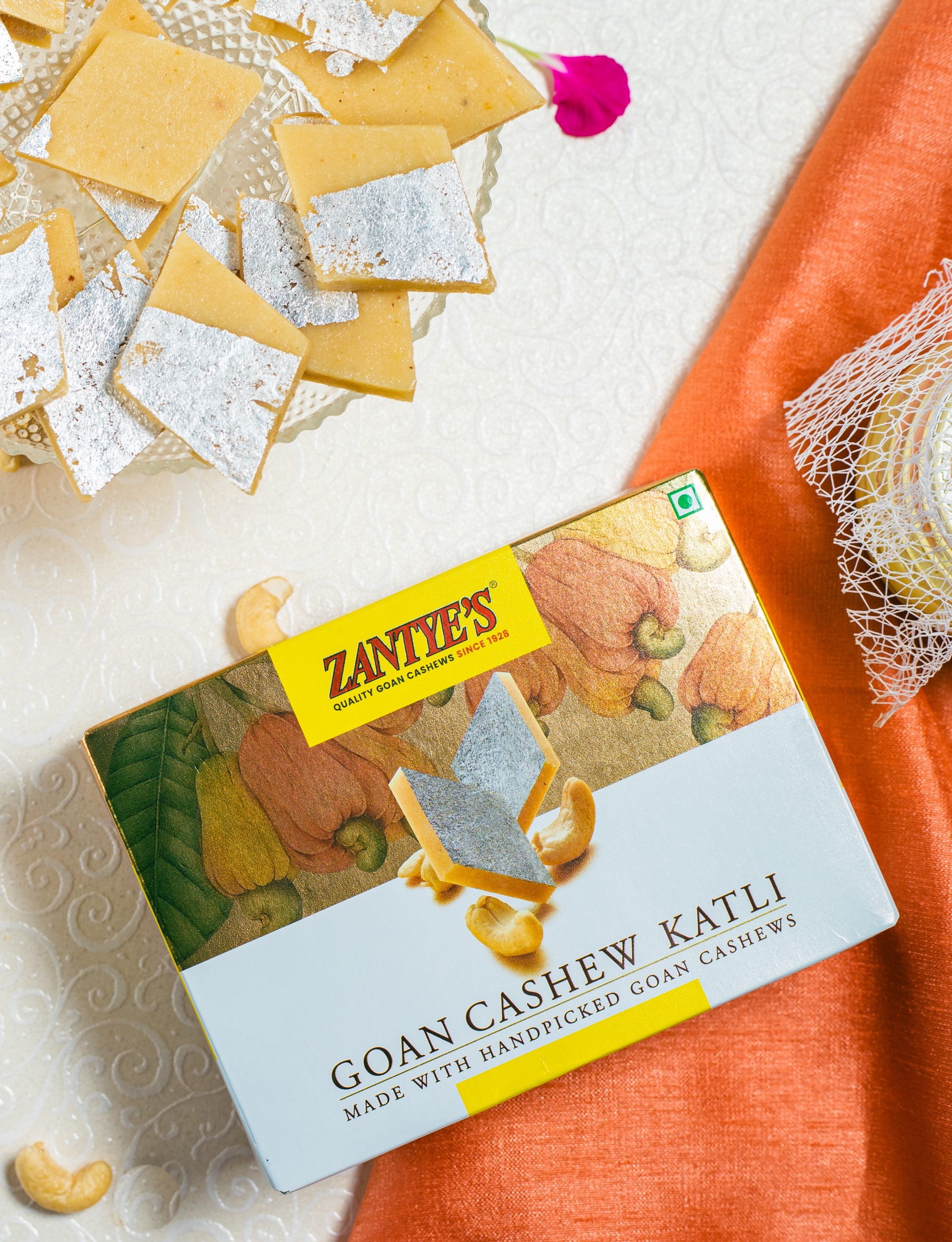 What’s special about Goan Cashew Katli?